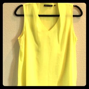 Violet & Claire Bright Yellow Blouse